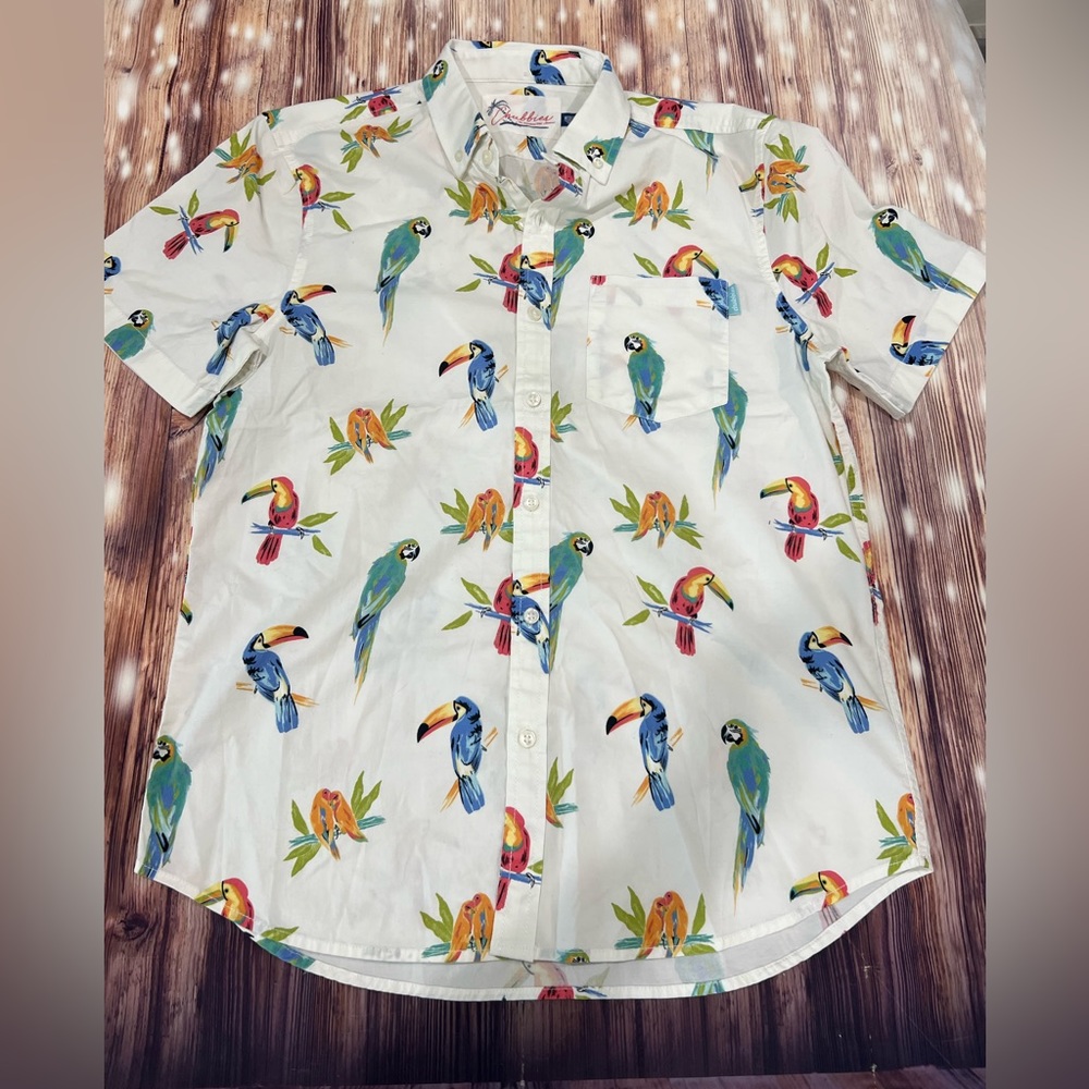 Chubbies men’s polo tropical shirt